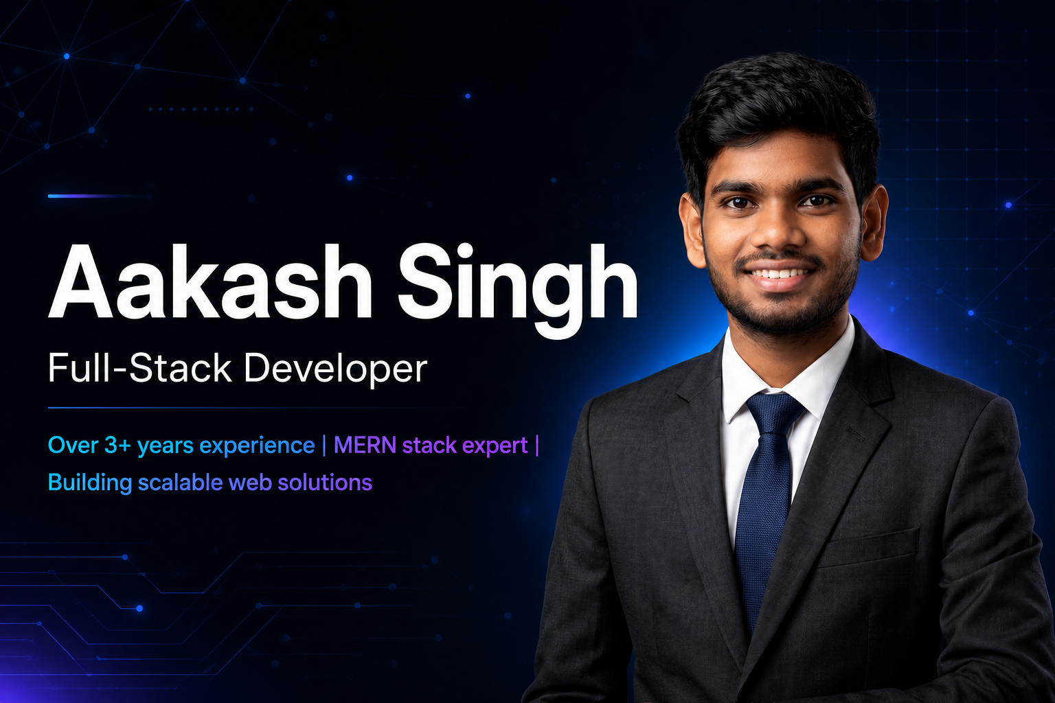 Aakash Singh | Full Stack Developer (React / Node) | Custom Web Apps ...